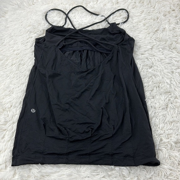 Lululemon 2in1 Tank Black - Picture 3 of 5